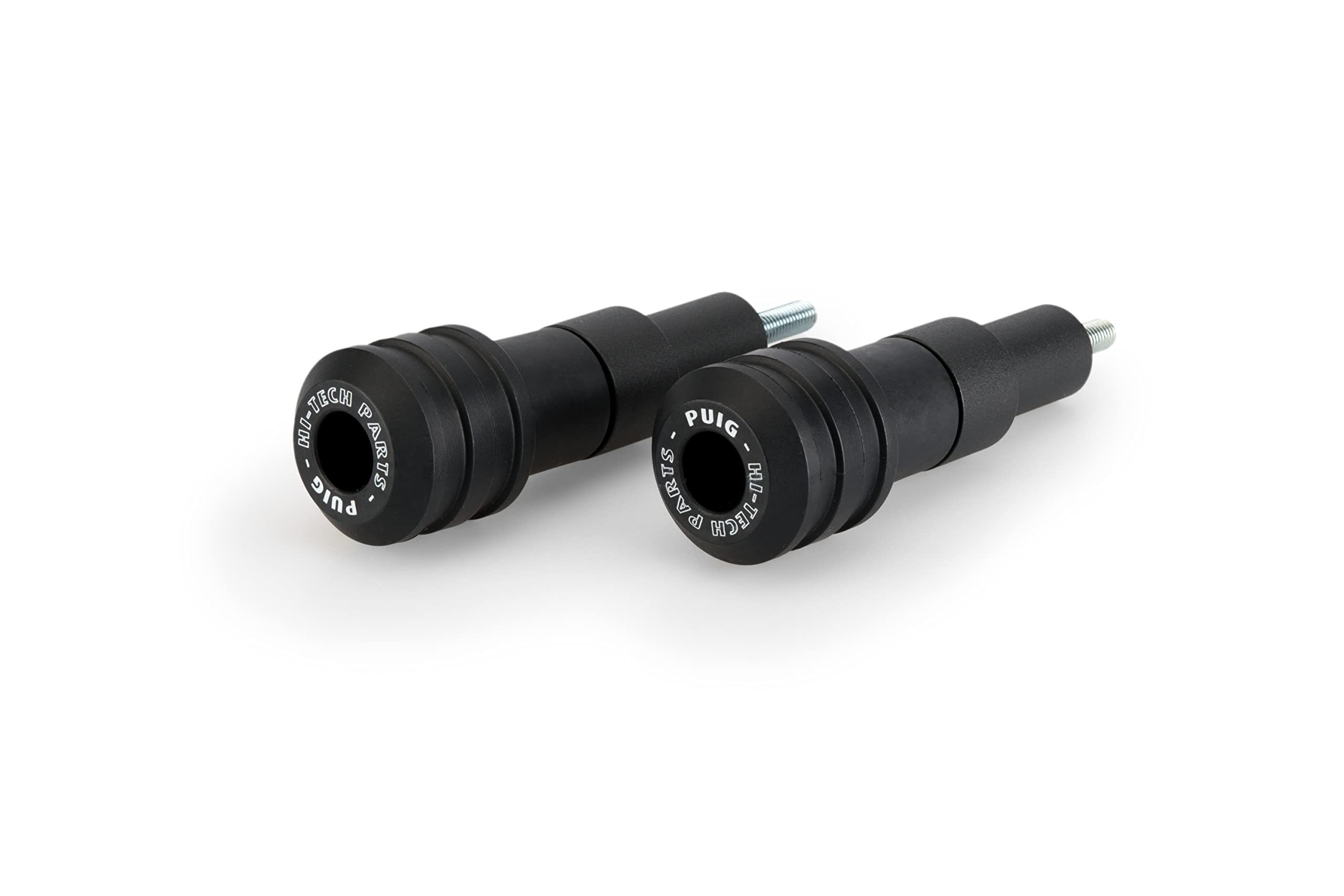 Amazon.com: Puig 21467N Vintage 2.0 Frame Sliders Black : Automotive